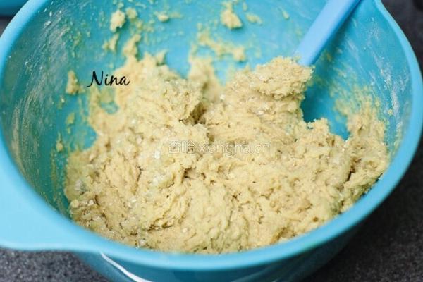 燕麦巧克力豆饼干的做法图解8