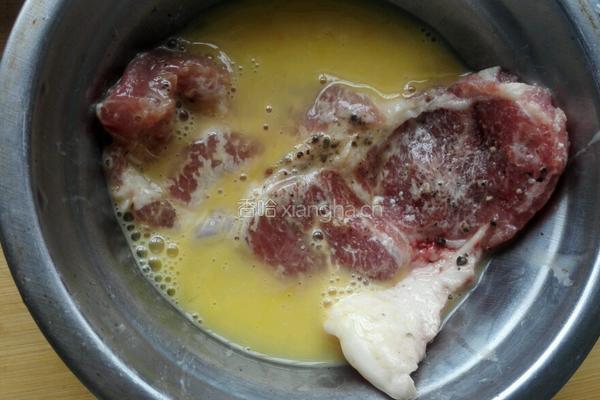 猪排饭的做法图解5