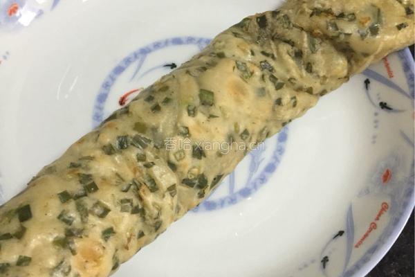 煎饼的做法图解5