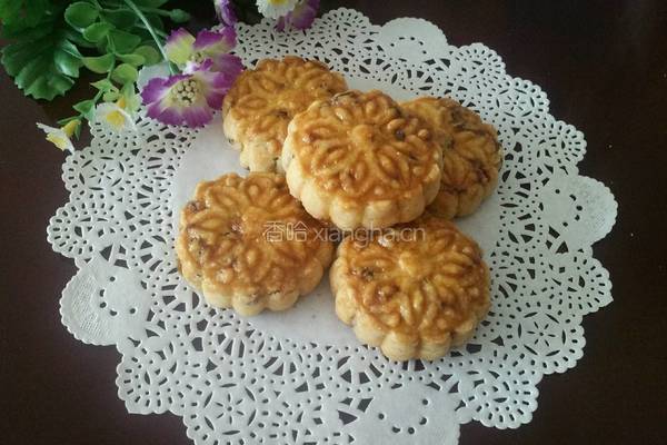 蔓越莓桃酥的做法图解6