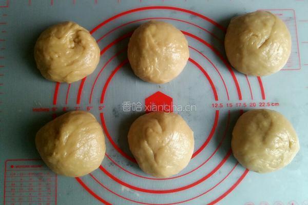 可可奶香小餐包的做法图解7