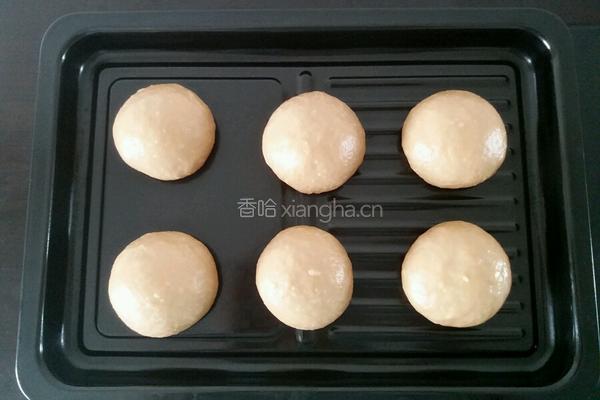 可可奶香小餐包的做法图解8