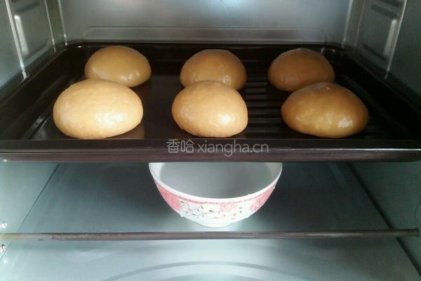 可可奶香小餐包的做法图解9