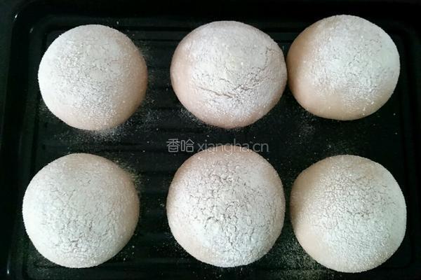 可可奶香小餐包的做法图解12