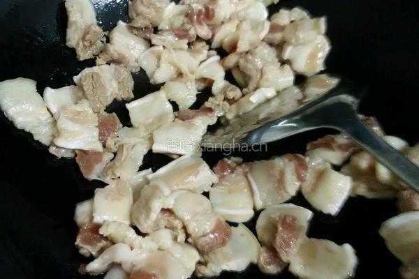 湘式锅巴盖肉的做法图解5