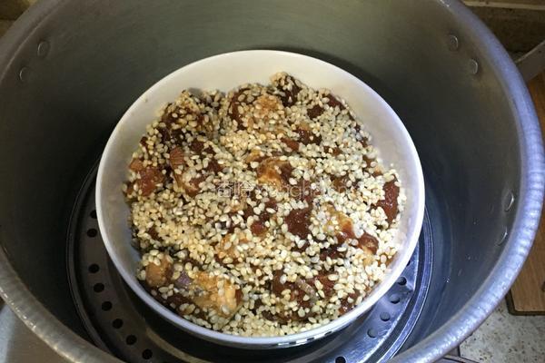糯米蒸排骨的做法图解6
