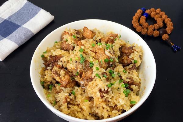 糯米蒸排骨的做法图解8