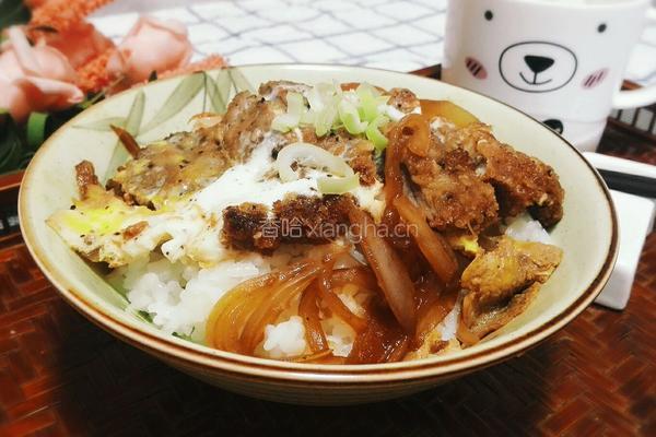 猪排饭的做法图解13