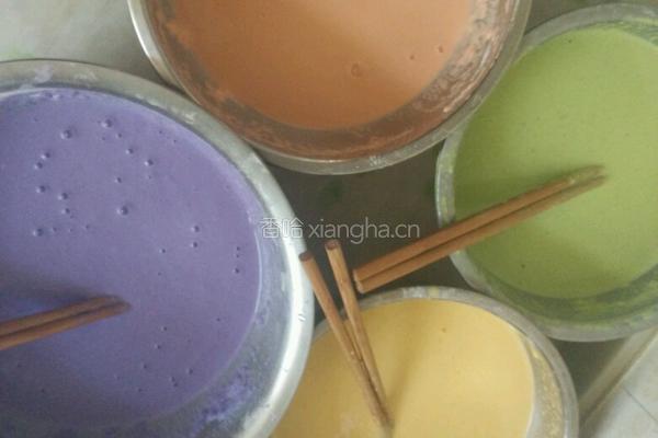 彩色蔬菜煎饼的做法图解2