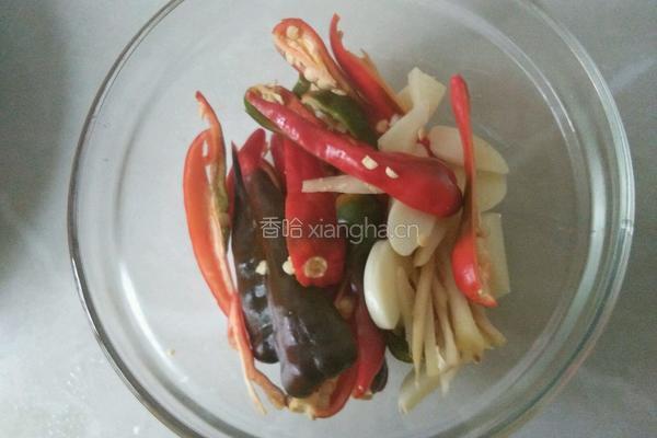 香辣丸子的做法图解2