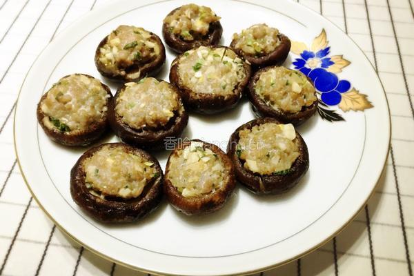 酿香菇的做法图解7