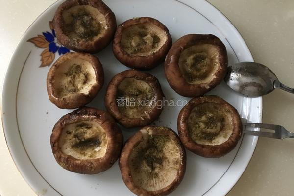 酿香菇的做法图解4