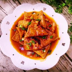 香煎家常豆腐的做法[图]