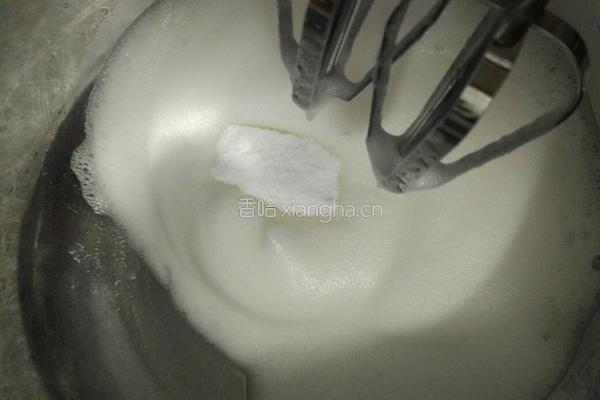 戚风蛋糕（六寸）的做法图解7