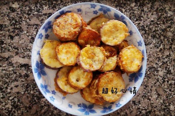 香煎茄盒的做法图解6