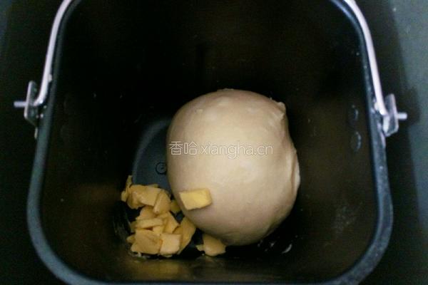 蜂蜜脆底小面包（韩国烤馍）的做法图解3