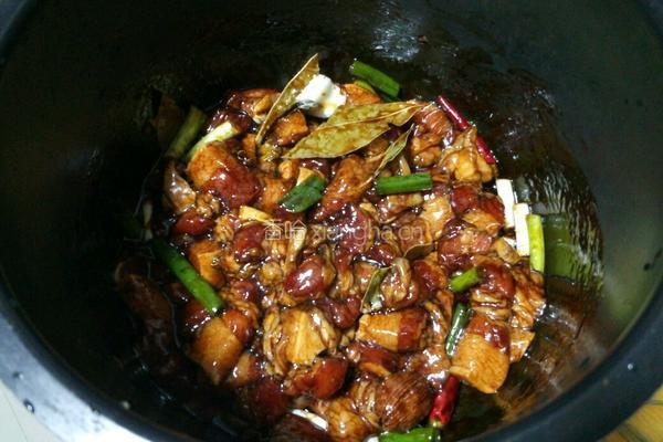 红烧肉电压力锅的做法图解12