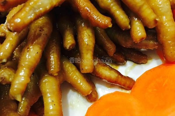 电饭锅懒人鸡脚的做法图解5