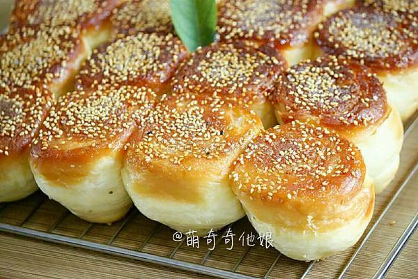 蜂蜜脆底小面包（韩国烤馍）的做法图解1