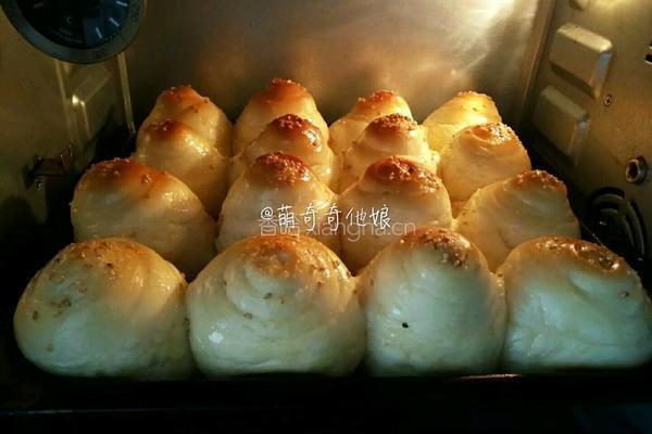 蜂蜜脆底小面包（韩国烤馍）的做法图解18