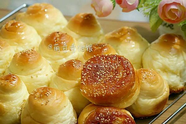 蜂蜜脆底小面包（韩国烤馍）的做法图解21