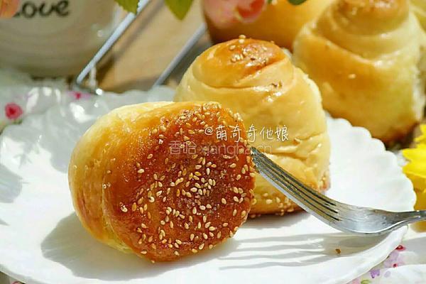 蜂蜜脆底小面包（韩国烤馍）的做法图解22