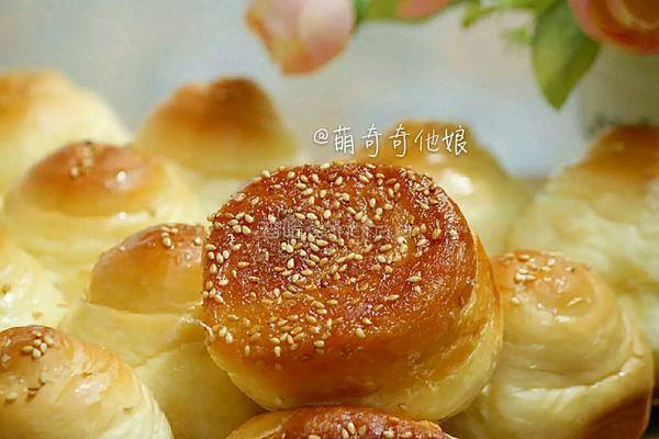 蜂蜜脆底小面包（韩国烤馍）的做法图解23