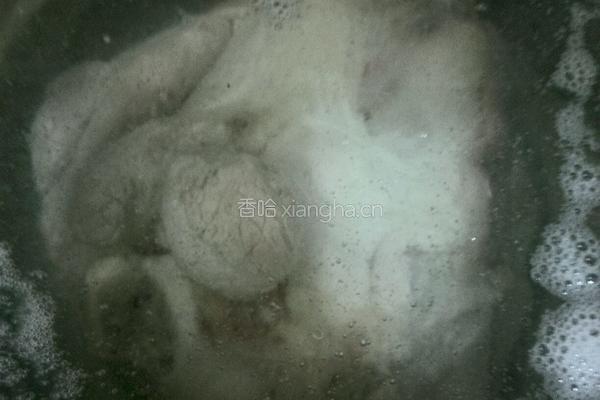 清炖蹄膀的做法图解1