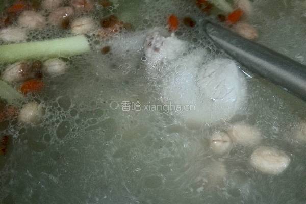 清炖蹄膀的做法图解3