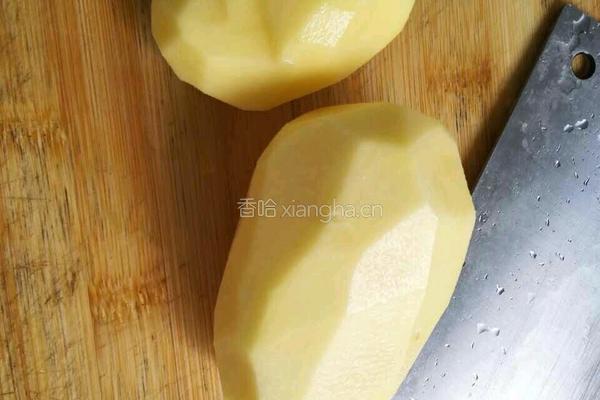 土豆焖鸡的做法图解7