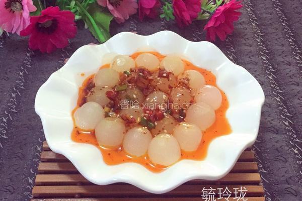浇汁冬瓜球的做法图解11