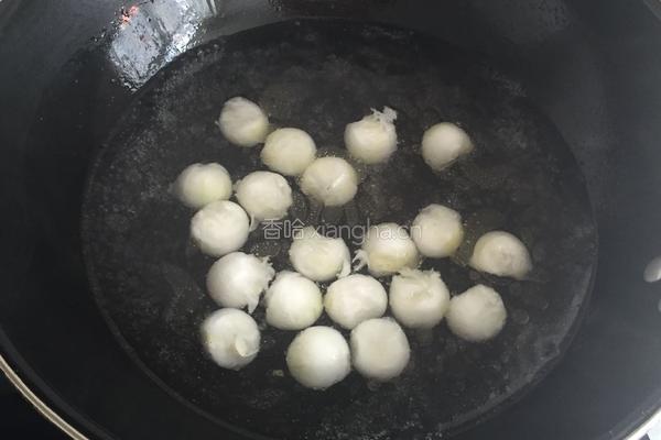 浇汁冬瓜球的做法图解8