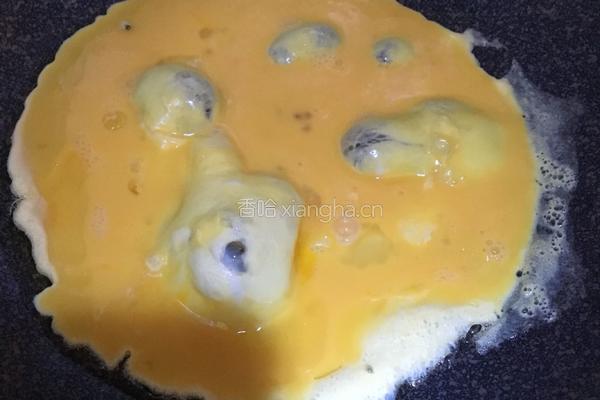 粉丝炒鸡蛋的做法图解4