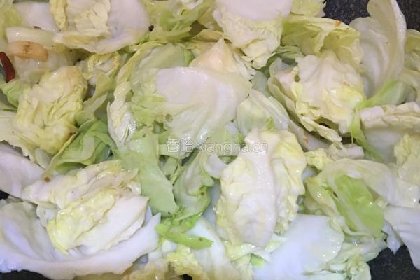 手撕包菜（酸辣）的做法图解5