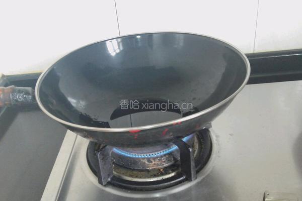 酱油蛋炒饭的做法图解2