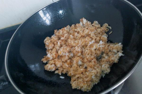 酱油蛋炒饭的做法图解6