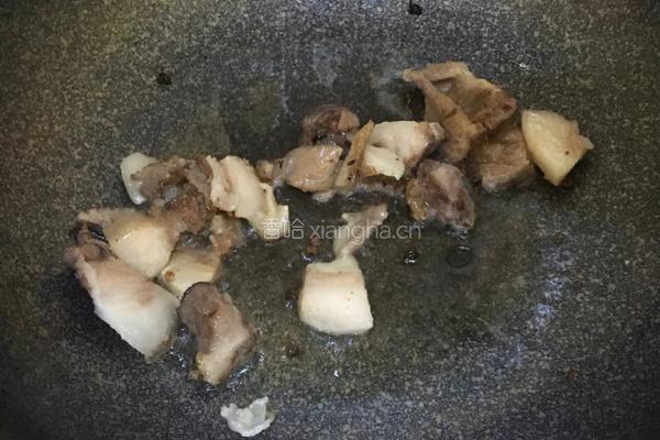 杏鲍菇炒肉的做法图解5