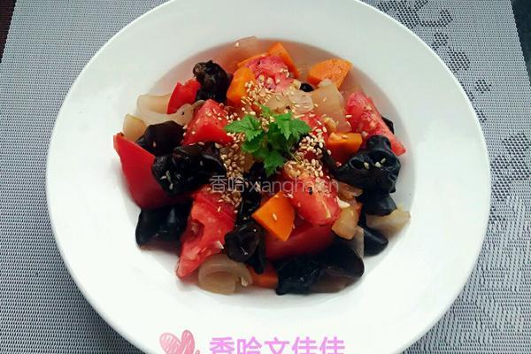 夏日养生大拌菜