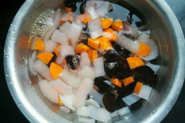 夏日养生大拌菜的做法图解4