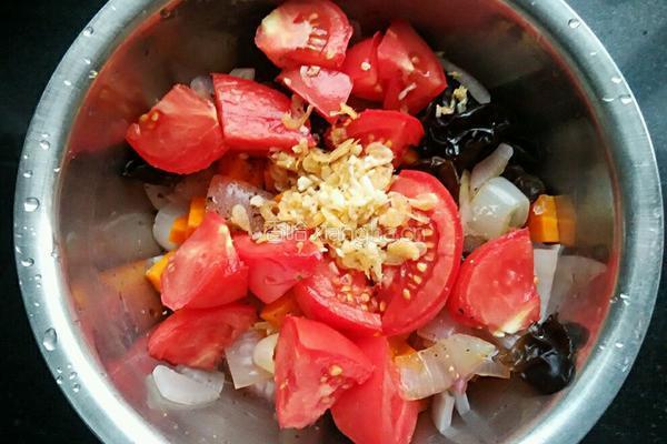 夏日养生大拌菜的做法图解7