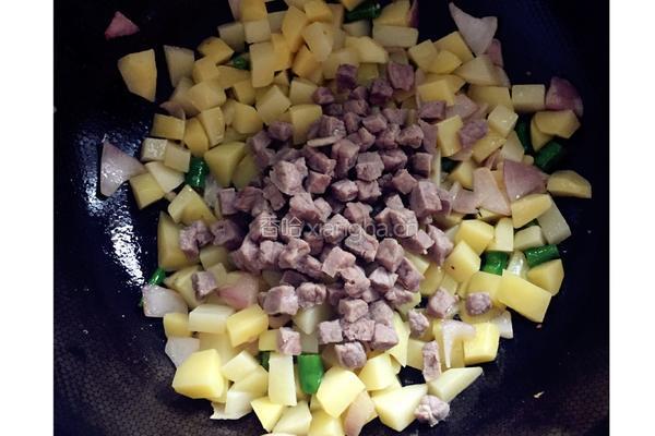 咖喱牛肉的做法图解9