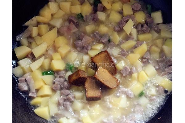 咖喱牛肉的做法图解10