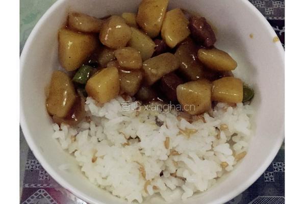 咖喱牛肉的做法图解13