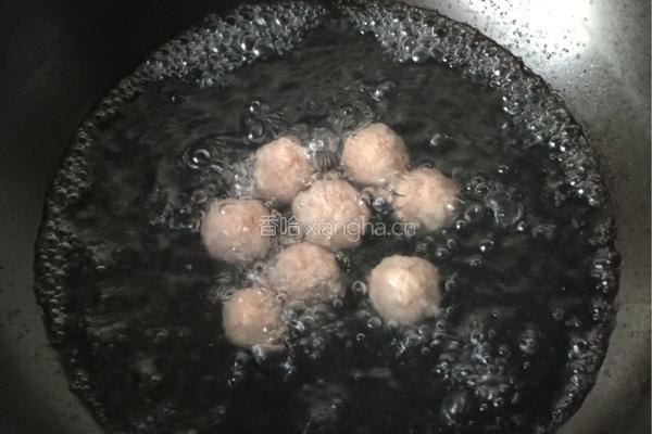 白汤丸子的做法图解4