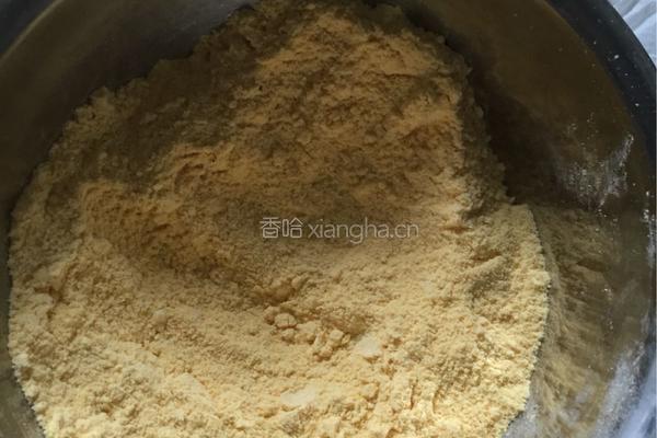 玉米窝头的做法图解1