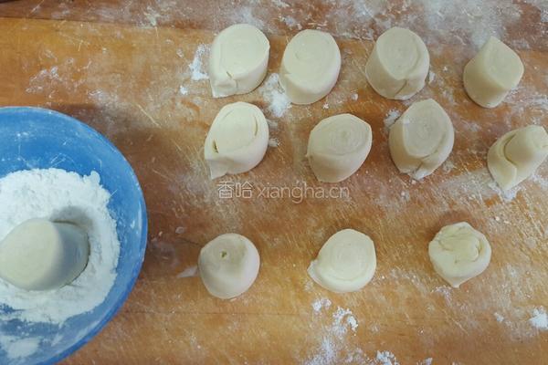 酥皮芒果蛋挞的做法图解8