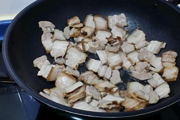 回鍋肉的做法图解4