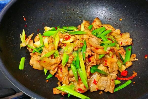 回鍋肉的做法图解6