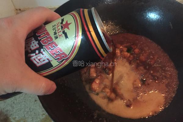 高笋腐乳红烧肉的做法图解5