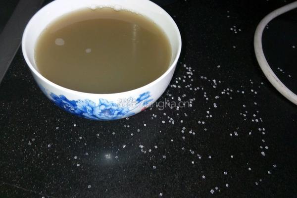 冰镇凉爽绿豆汤的做法图解6